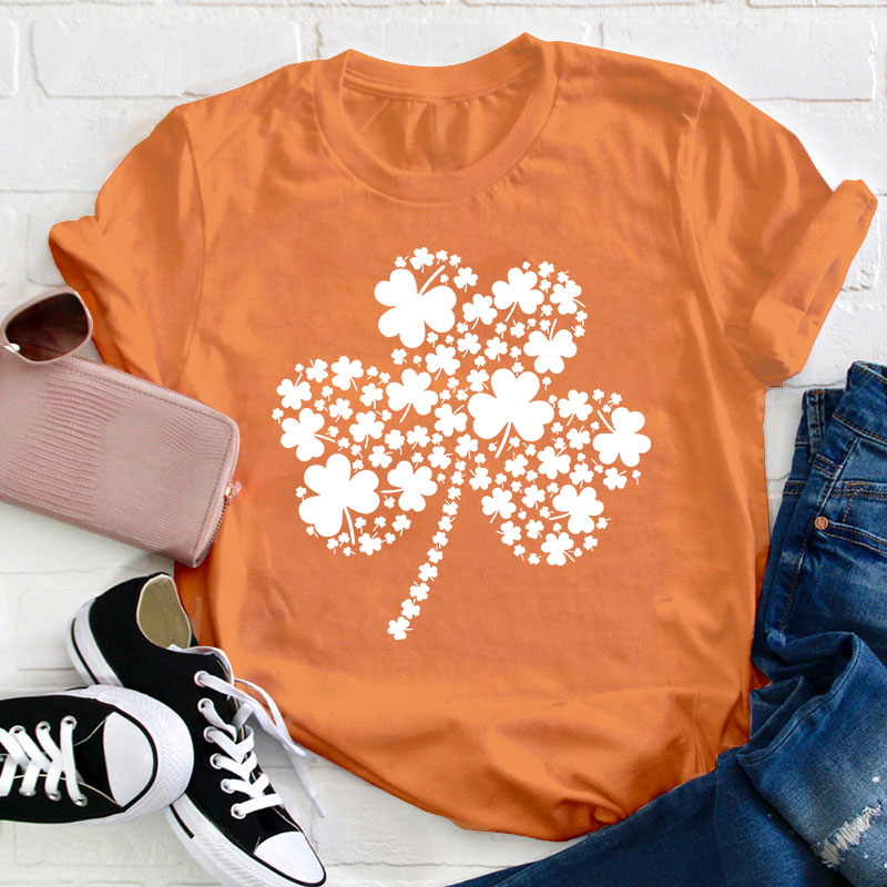 Lucky Shamrock Teacher T-Shirt
