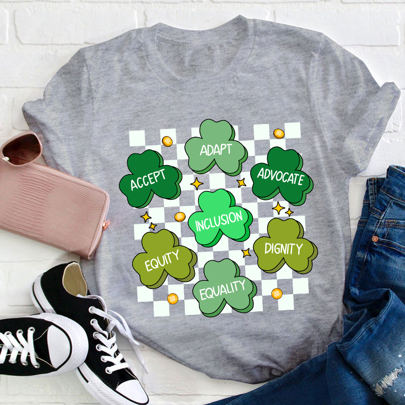 Sped Teacher St Patrick's Day Teacher T-Shirt