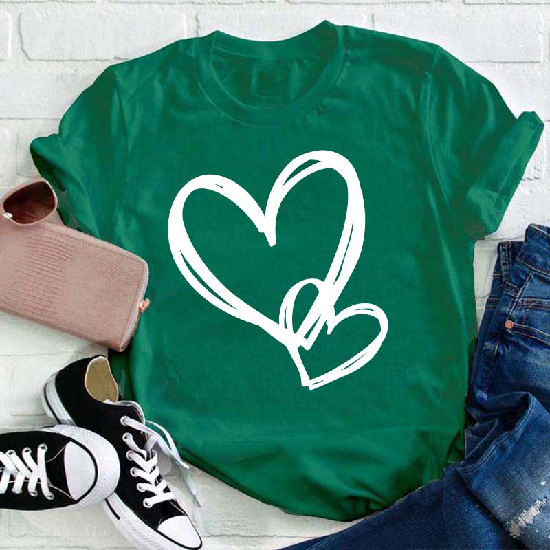Connected Love Teacher T-Shirt