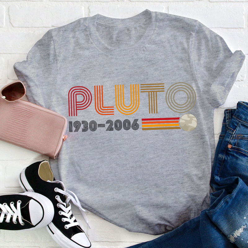 PLUTO Classic Teacher T-Shirt