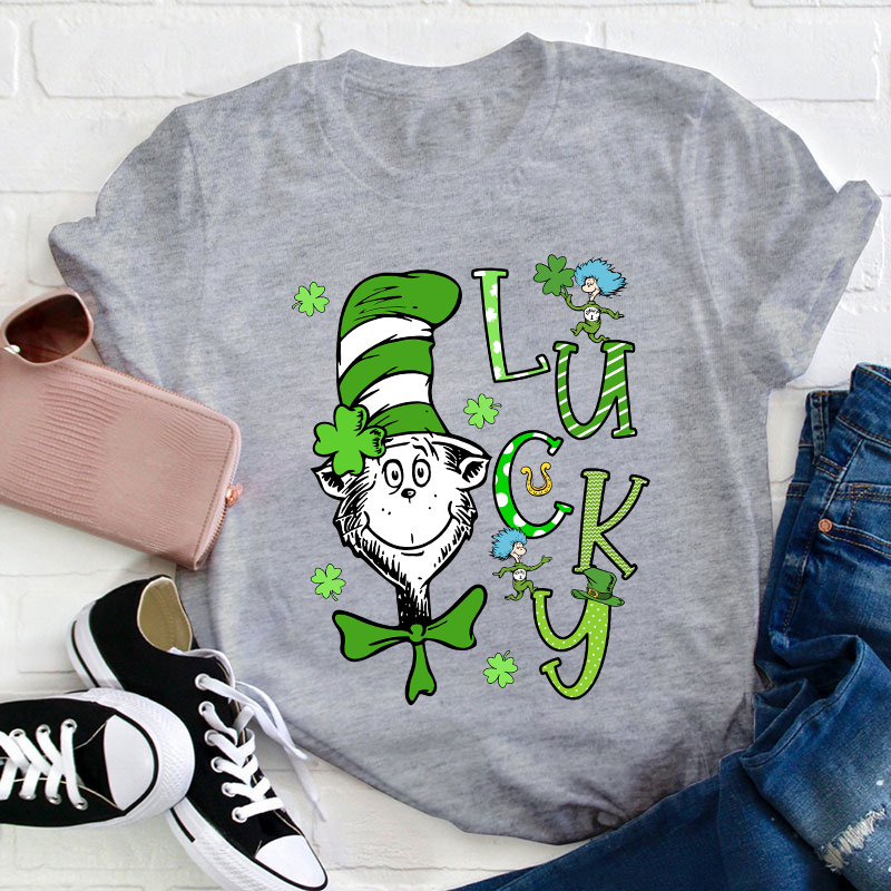 Lucky Lucky Teacher T-Shirt