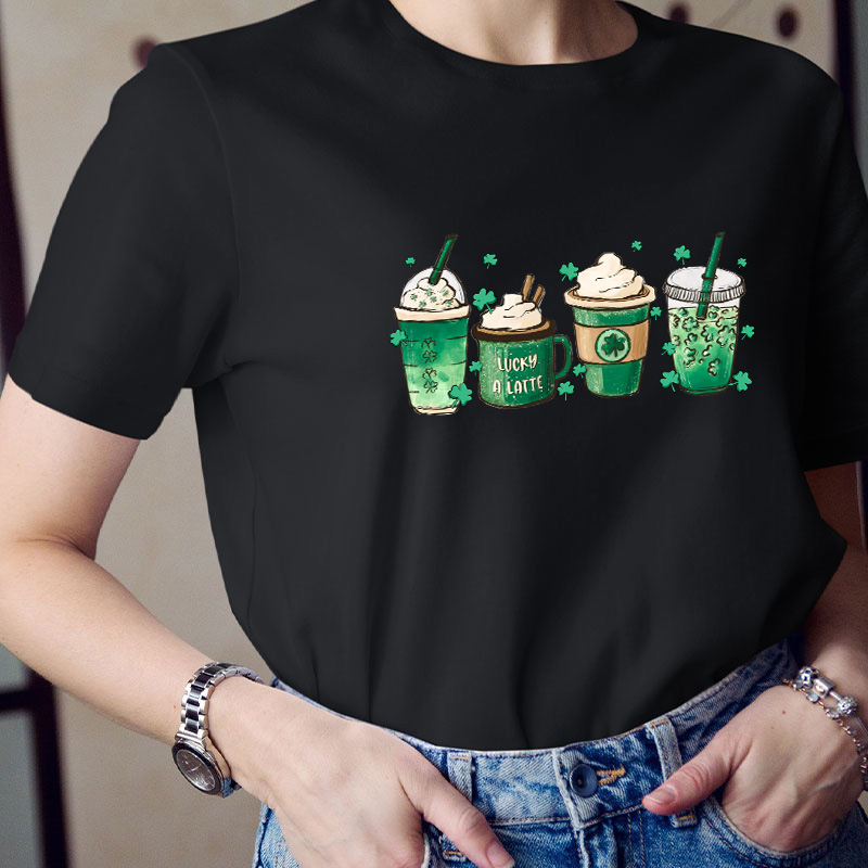 Love St Patrick's Day Teacher T-Shirt