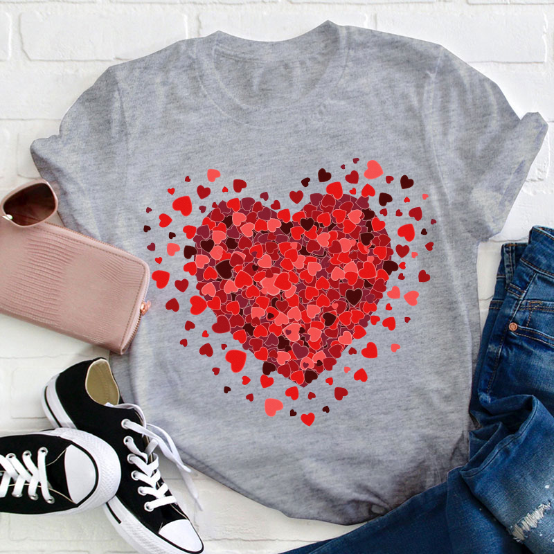 Love Composed Of Love Teacher T-Shirt
