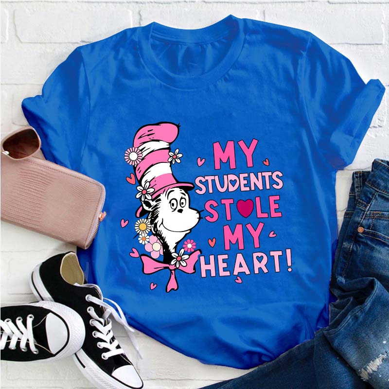 My Students Stole My Heart Teacher T-Shirt