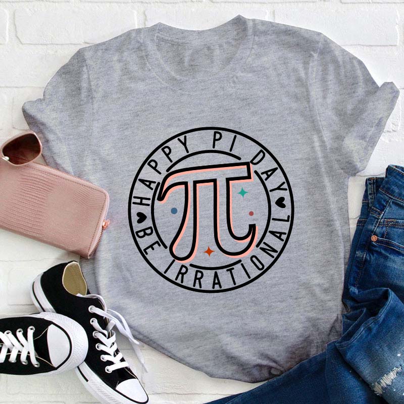 Happy Pi Day Teacher T-Shirt