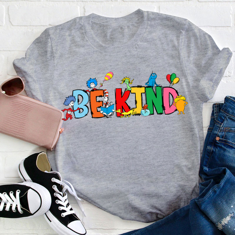 Choose To Be Kind Teacher T-Shirt