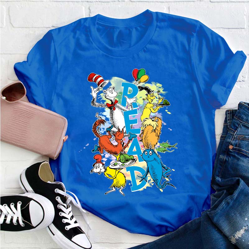 Read Teacher T-Shirt