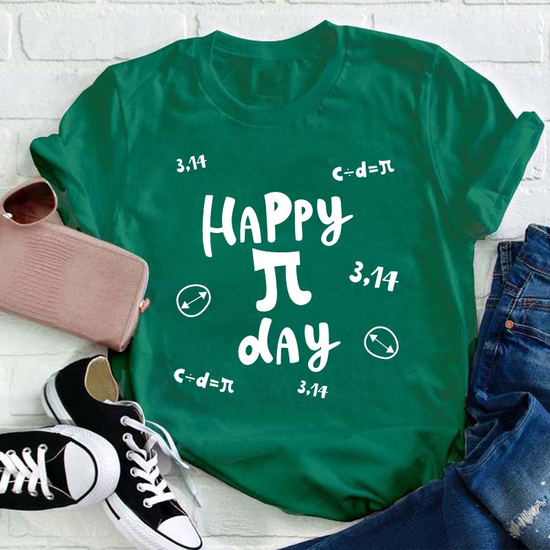 Happy Pi Day Teacher T-Shirt
