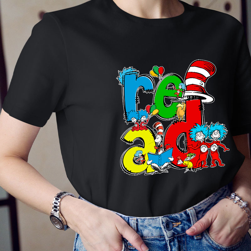 Read Teacher T-Shirt