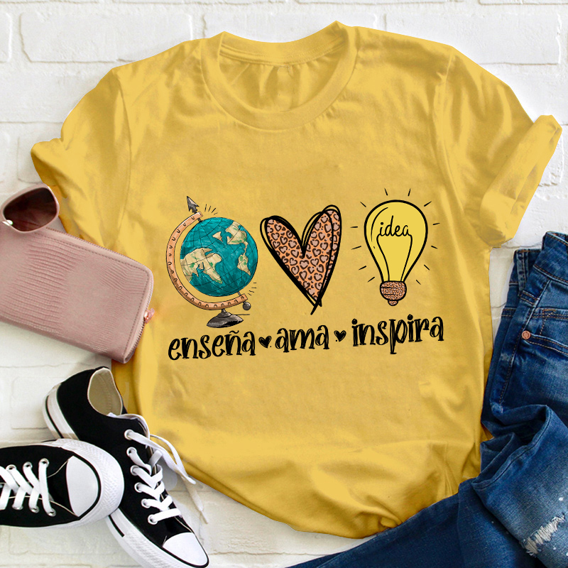 Español Bilingual Teacher T-Shirt
