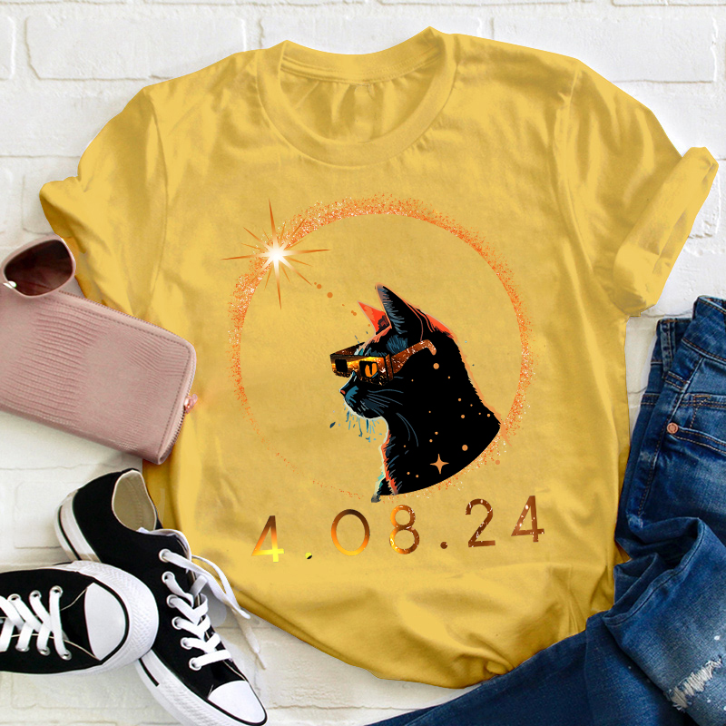 I'll Wait For The Total Solar Eclipse Teacher T-Shirt