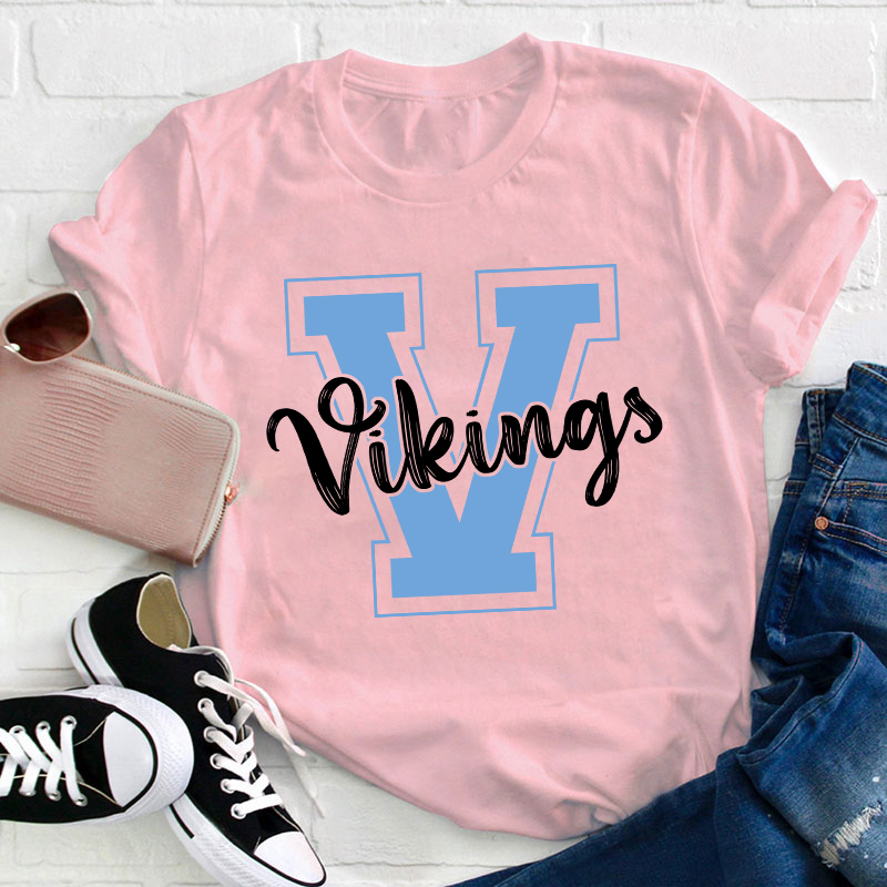 Personalized Team Mascot Teacher T-Shirt