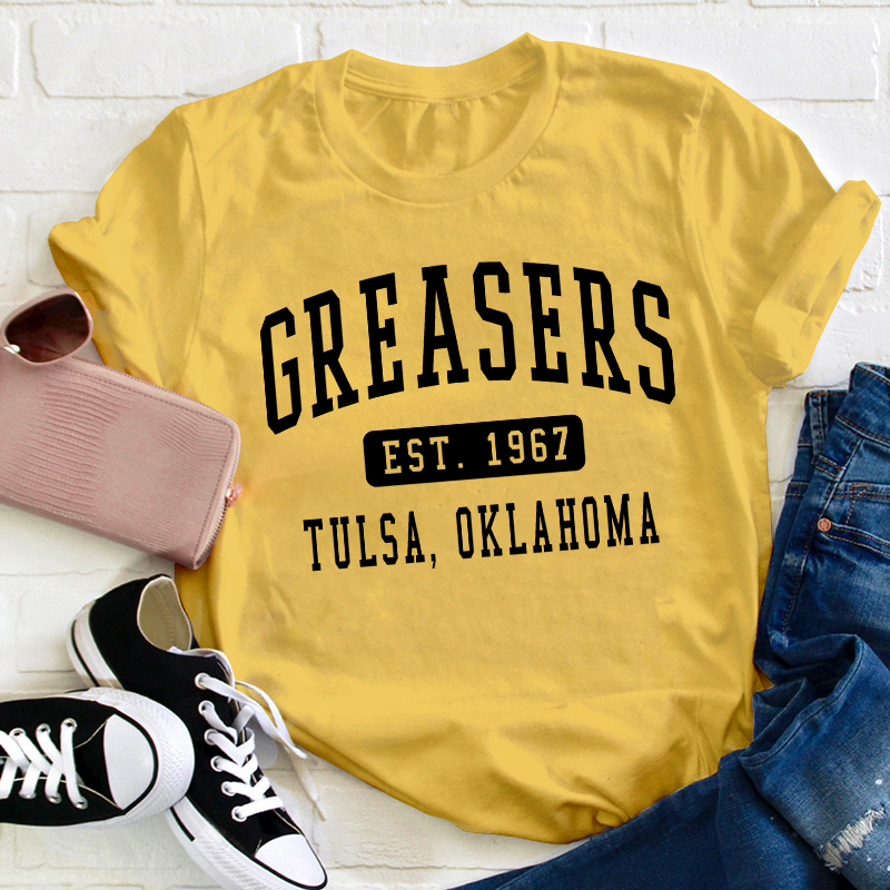 The Outsiders Teacher T-Shirt