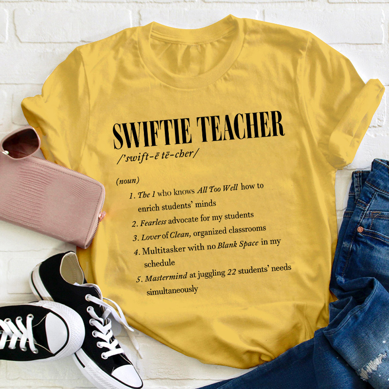 Swift Teacher T-Shirt