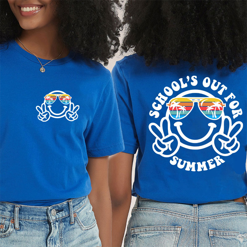 School's Out For Summer Teacher T-Shirt