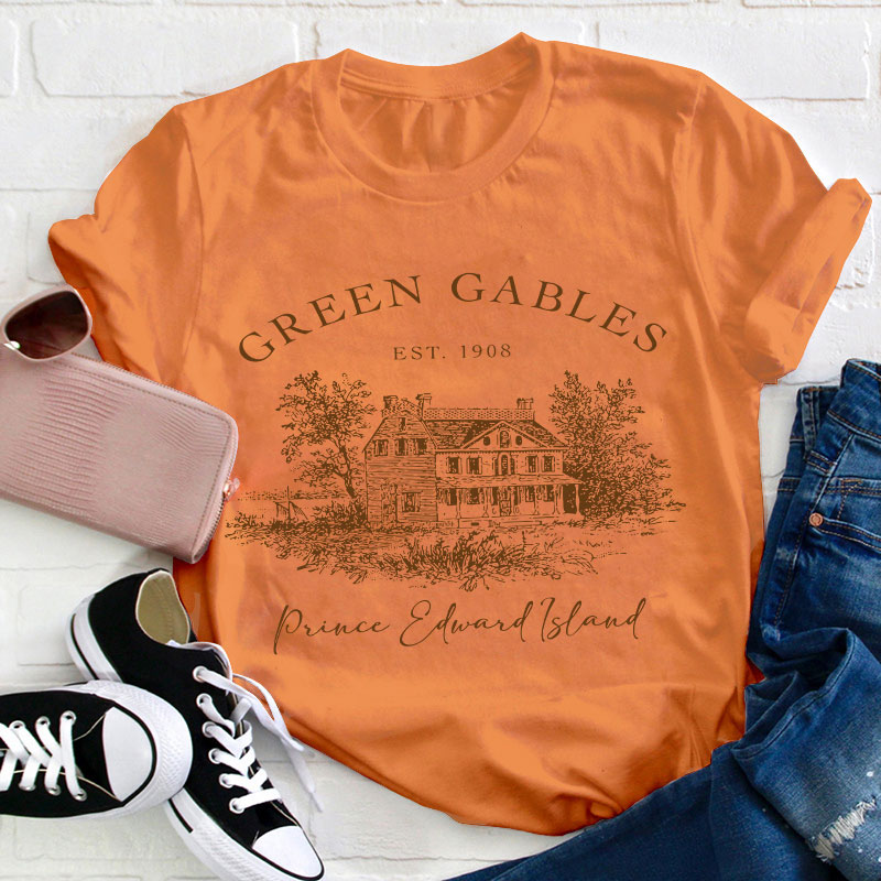 Anne of Green Gables Teacher T-Shirt
