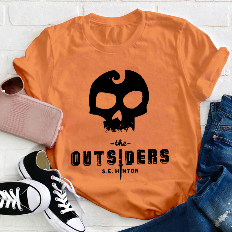 Vintage The Outsiders Teacher T-Shirt