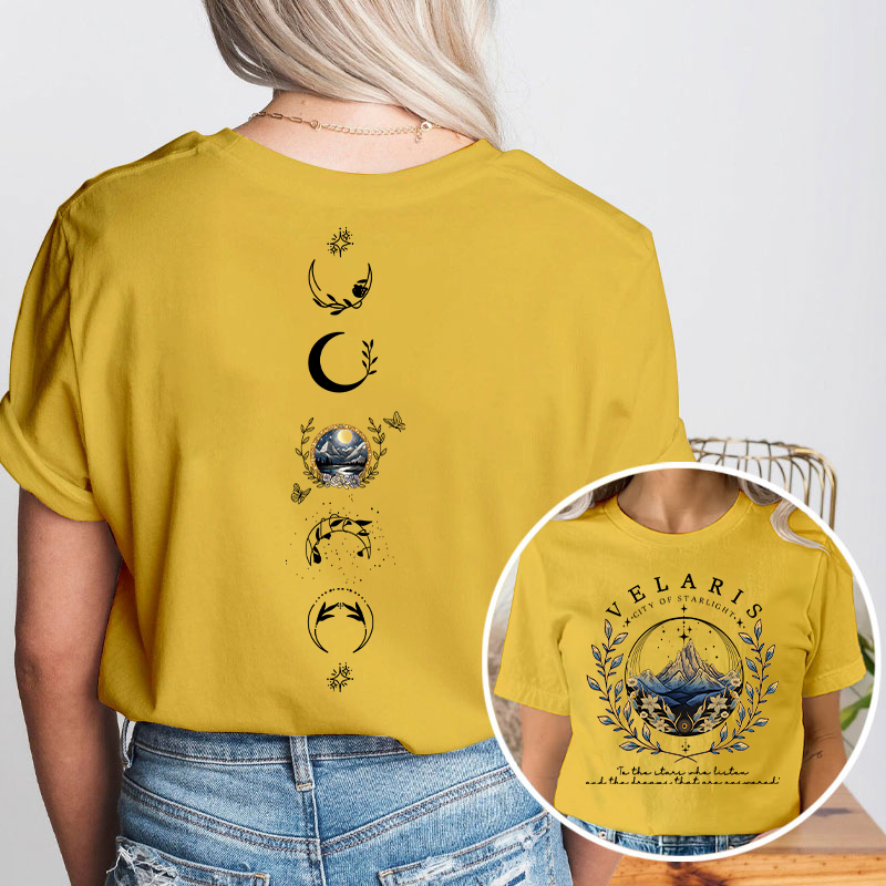 Velaris City Of Starlight Teacher T-Shirt
