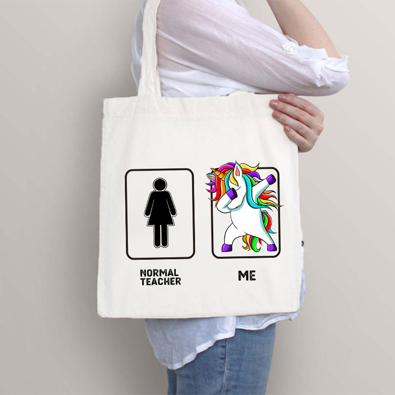 Normal Teacher & Me Tote Bag