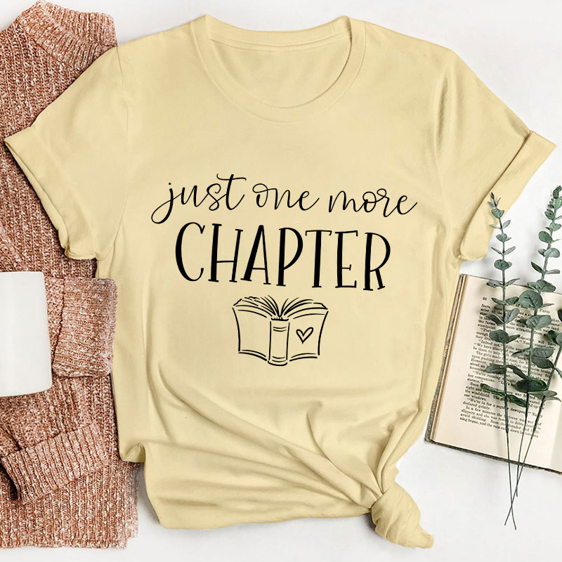 I Have A Little More Love For Books Teacher T-Shirt