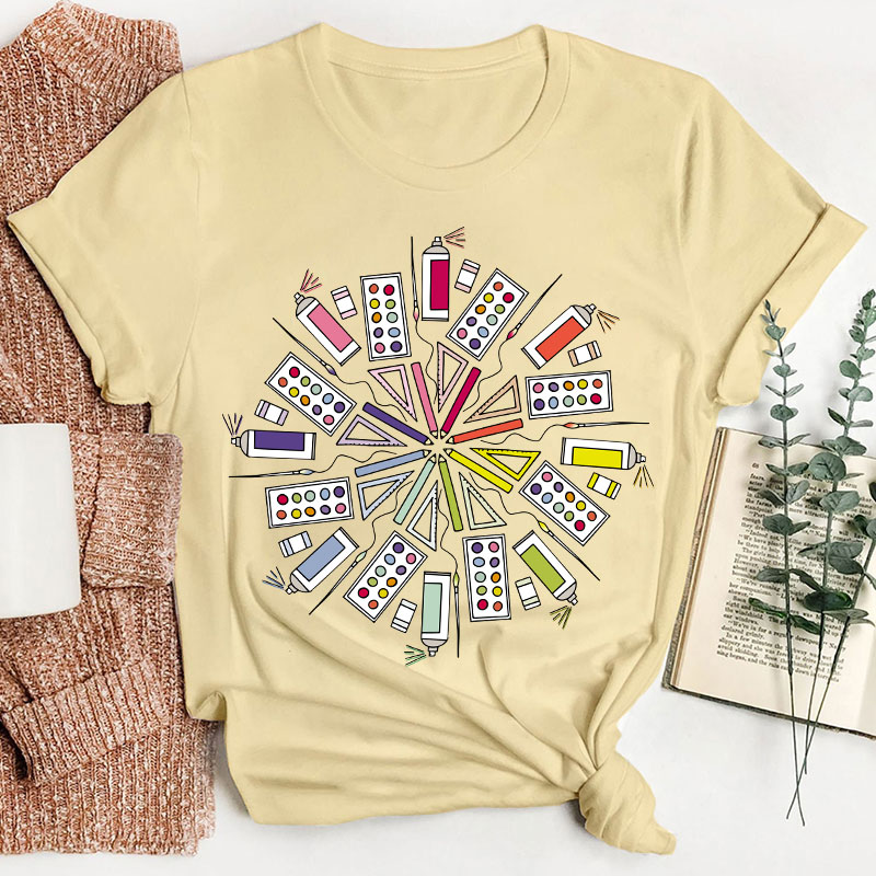 Artist Supply Teacher T-Shirt