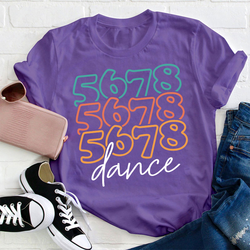 Dance Beat Teacher T-Shirt