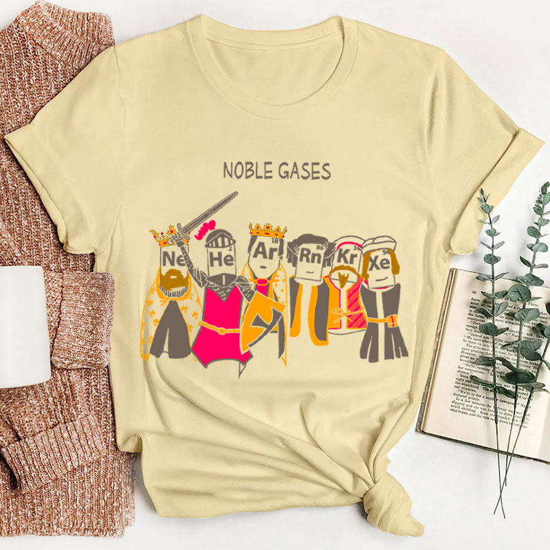 Noble Gases Teacher T-Shirt