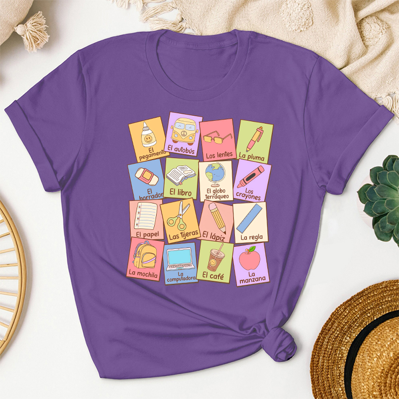 Cute Spanish Teach Spanish Teacher T-Shirt
