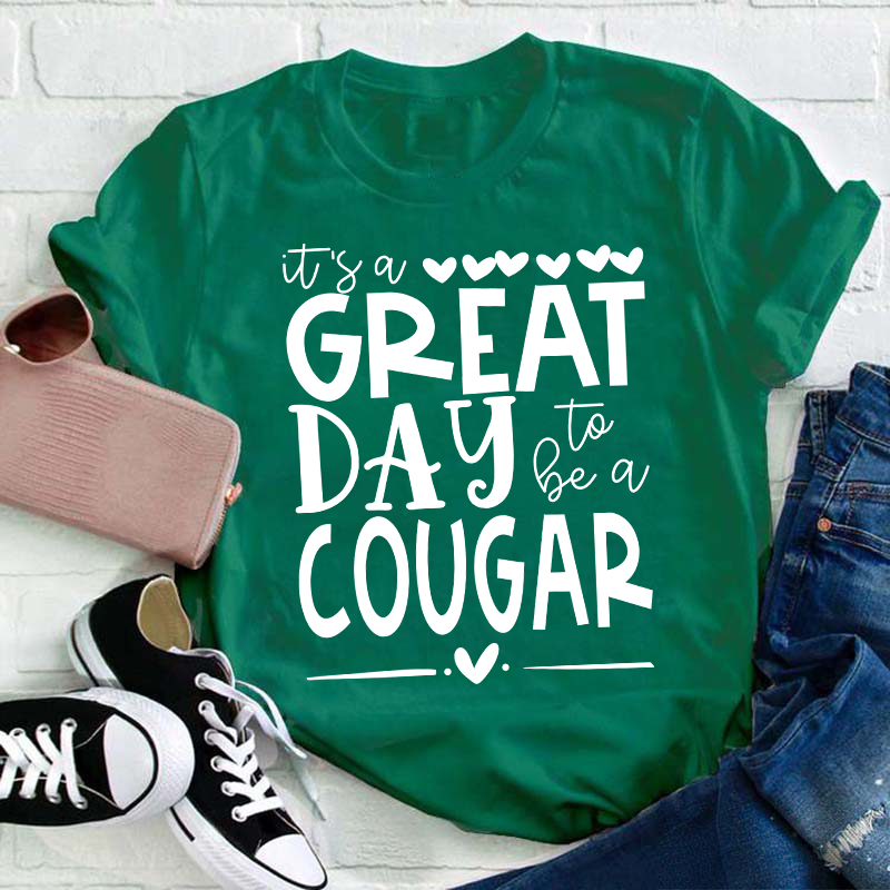 Personalized It's A Great Day To Be A Teacher T-Shirt