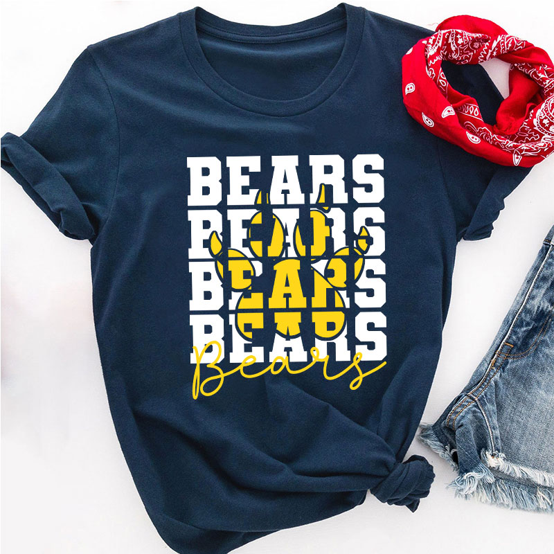 Personalized Mascot Icon Team Teacher T-Shirt