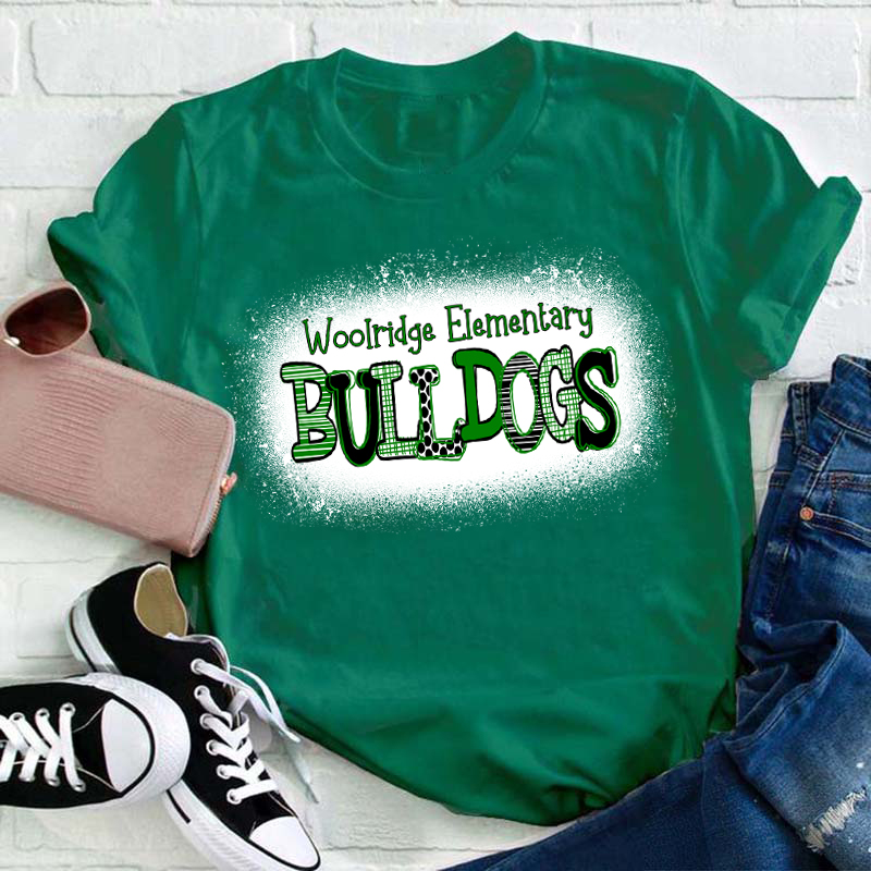 Personalized Hooray I Cheer For Them Teacher T-Shirt
