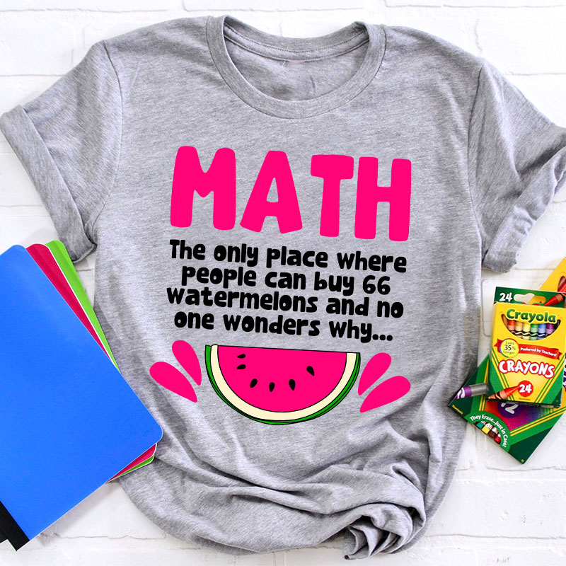 Math Funny Classic T-shirt