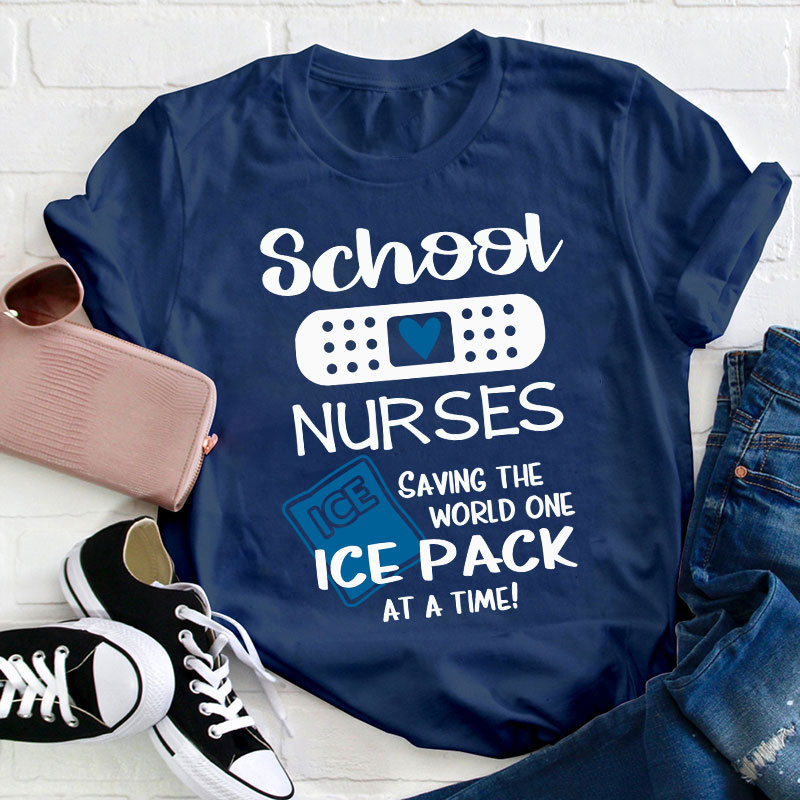 Saving The World One Ice Pack At A Time T-Shirt