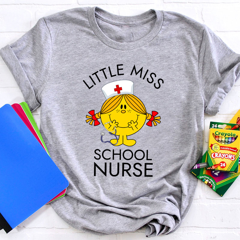 Little Miss School Nurse T-Shirt