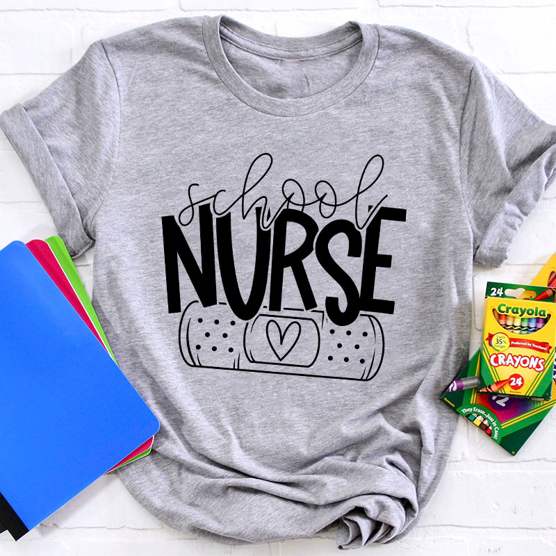 Cute School Nurse T-Shirt