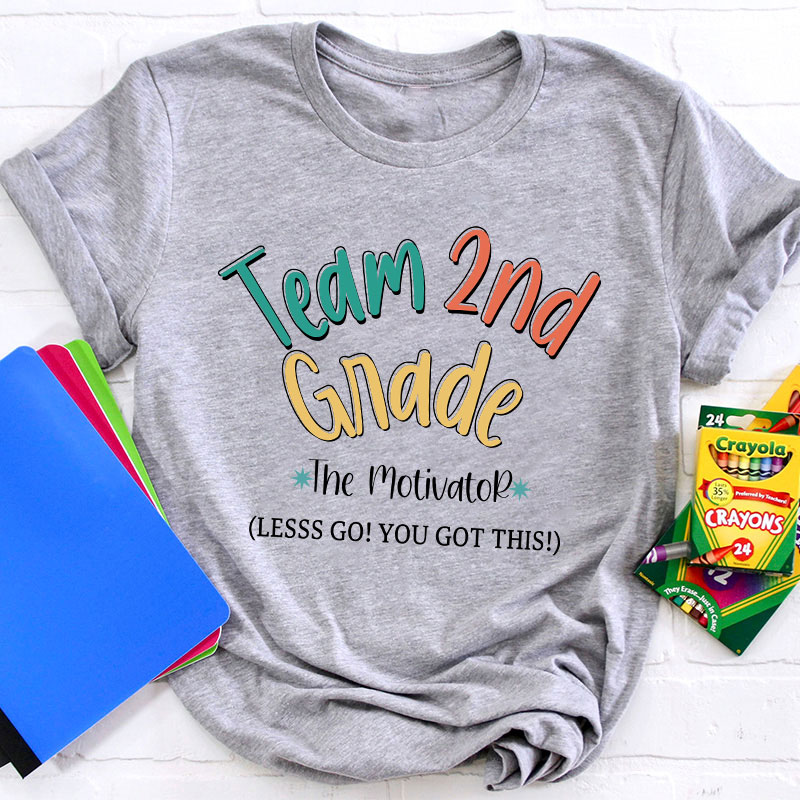 Personalized Grade Funny Note Teacher T-Shirt