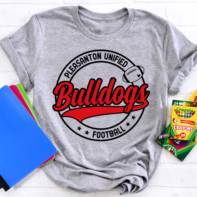 Personalized Ball Icon And Mascot Teacher T-Shirt