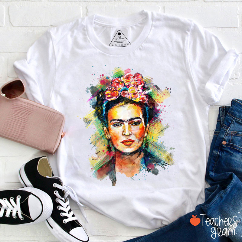 Unisex Hoodie - Frida Kahlo cheapest wearing colorful glasses