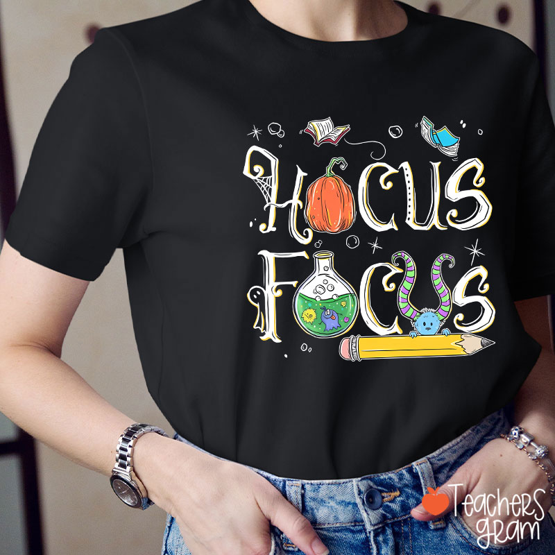 Hocus Focus Science Teacher T-Shirt