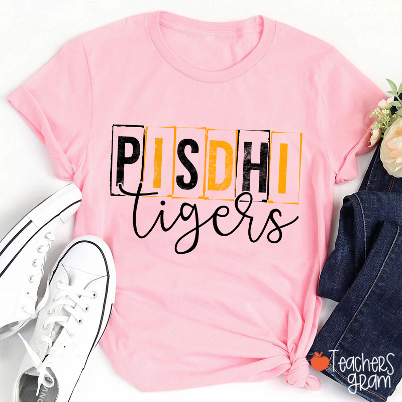 Personalized Mascot Teacher T-Shirt