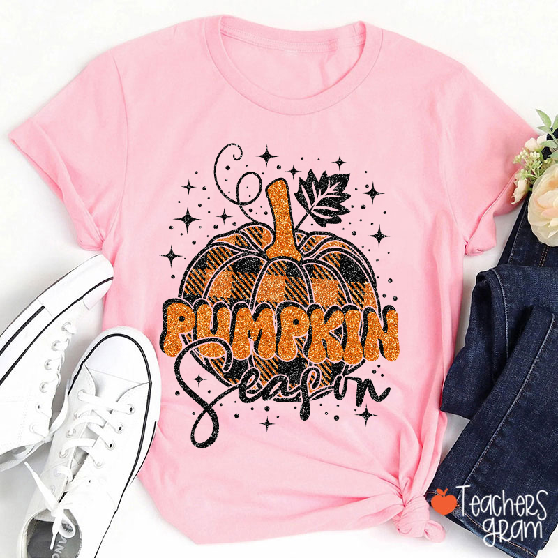 It Is Pumpkin Season Teacher T-Shirt