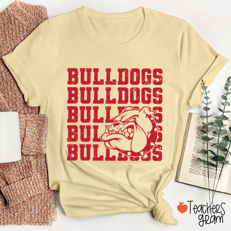 Personalized Mascot Game Day Teacher T-Shirt