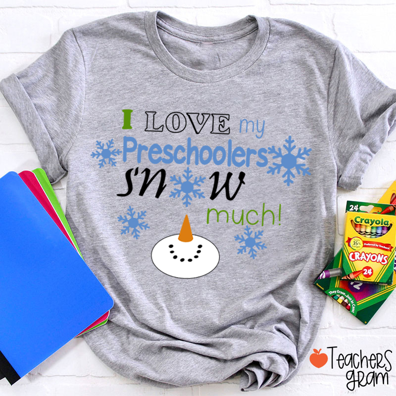 Personalized Grade I Love My Grade So Much Teacher T-Shirt