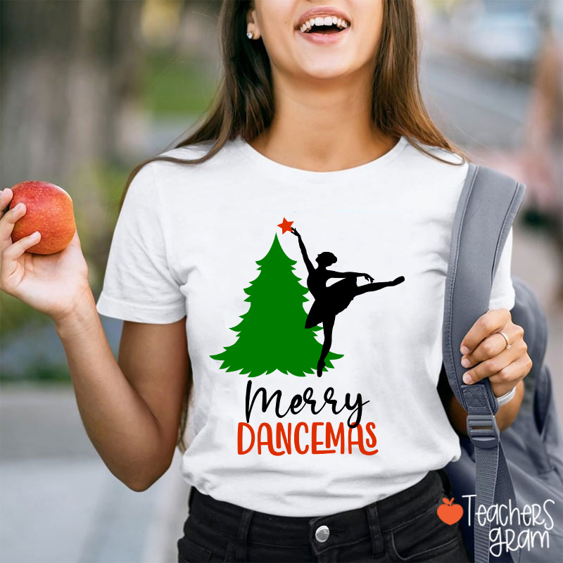 Merry Dancemas Teacher T-Shirt