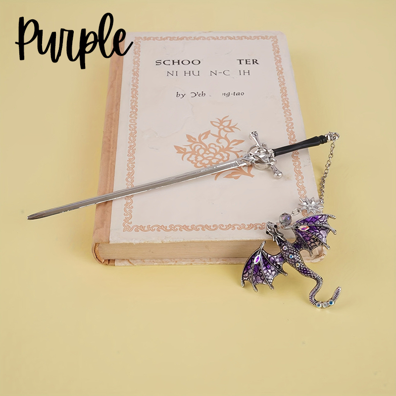 Dragon Sword Teacher Bookmark