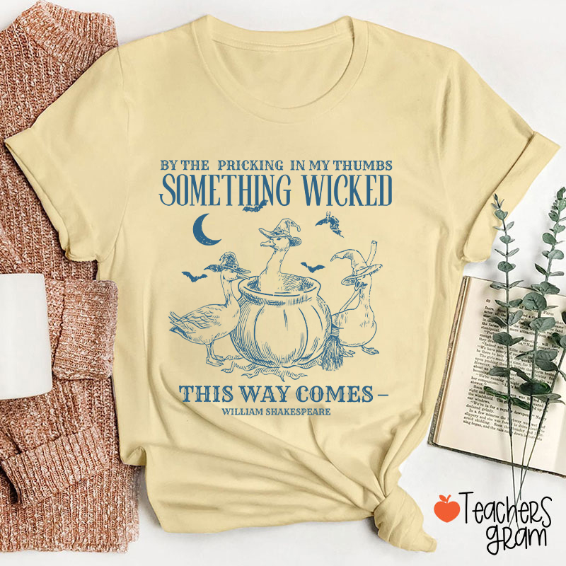 Silly Goose Shakespeare Literature Teacher T-Shirt