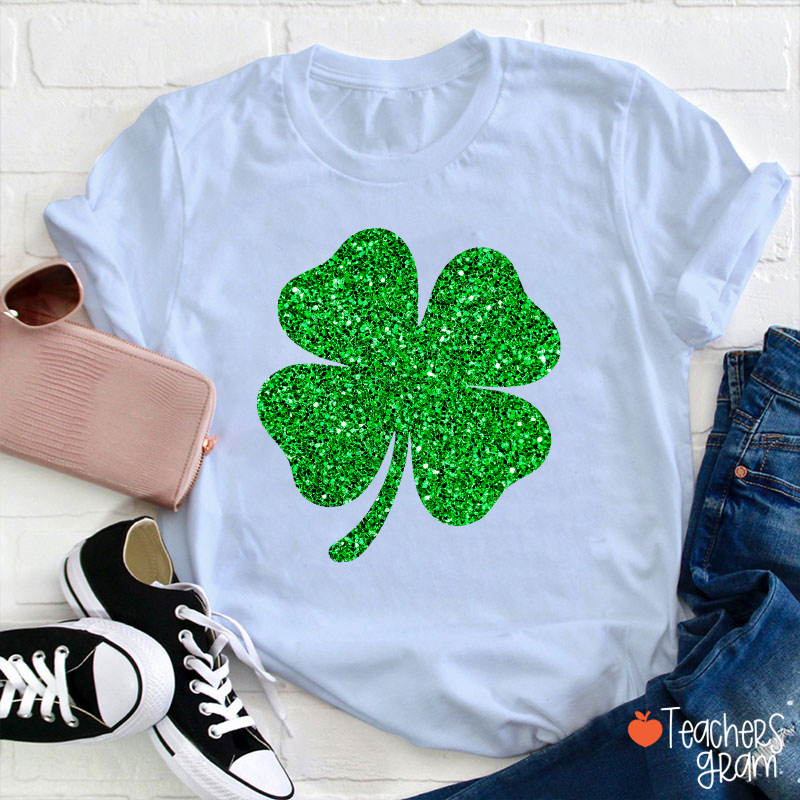 Shining Clover Teacher T-Shirt