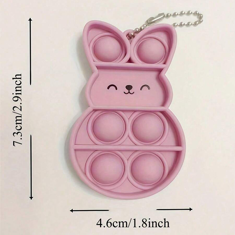 Easter Basket Bubble Pop Fidget Toy