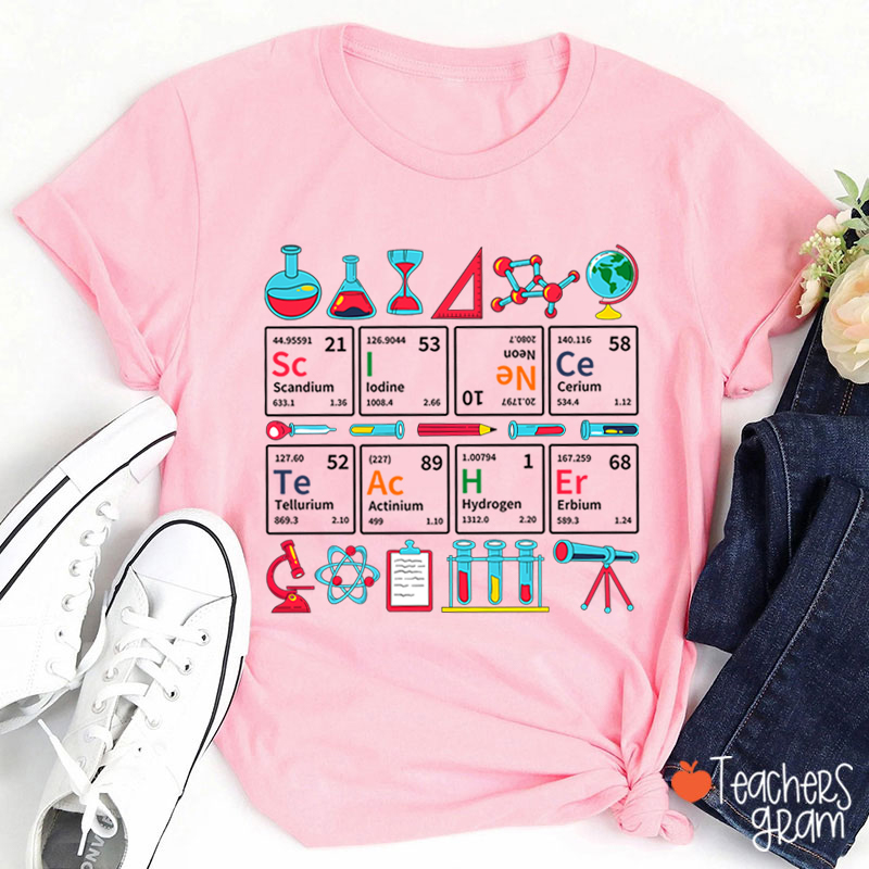 Teaching Science Science Teacher T-Shirt