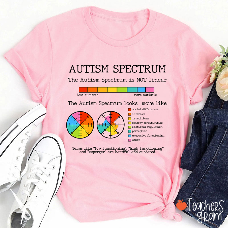Autism Spectrum Teacher T-Shirt